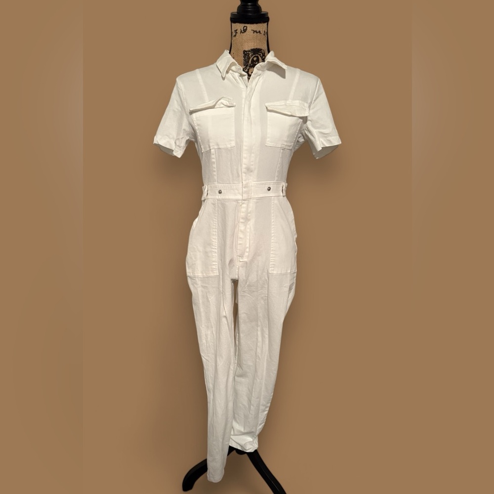 White Women's Jumpsuit
